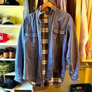 LL BEAN Button up Jacket